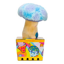LIVING ON THE VEG  S1 pehme mänguasi Funguys, 15 cm