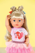BABY BORN Sister nukk Style & Play blond, 43 cm