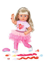 BABY BORN Sister nukk Style & Play blond, 43 cm