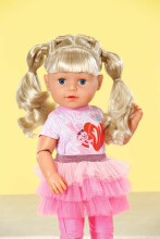 BABY BORN Sister nukk Style & Play blond, 43 cm