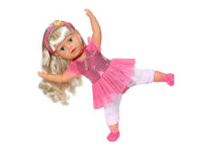 BABY BORN Sister nukk Style & Play blond, 43 cm