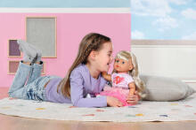 BABY BORN Sister nukk Style & Play blond, 43 cm