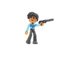 DEV SERIES Figuuri pimepakk, 7 cm