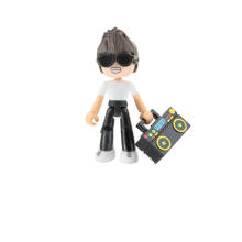 DEV SERIES Figuuri pimepakk, 7 cm