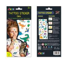 AVENIR Tattoo-kleepsud Dinosaurus