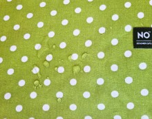 La Bebe™ Cotton Art.156141 Green Puuvillane voodipesu õliriidega 100x150cm