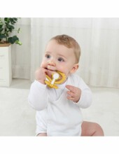 Mombella Monkey Teether Toy  Art.P8132 Curry