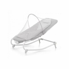 KinderKraft'20 Felio Art.KBFELI20GRY0000 Stone Grey Stylish baby rocking chair with music and vibration