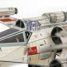 STAR WARS 4D Pusle kosmoselaev Xwing