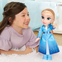 DISNEY nukk Elsa reisil