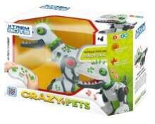 XTREM BOTS Crazy Pets Dino Punk