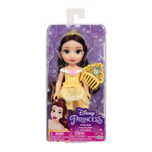 DISNEY PRINCESS Väike nukk harjaga, 8 cm