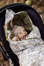 Makaszka Car Seat Blanket Art.KOC5COTTONNATURE Nature Symphony