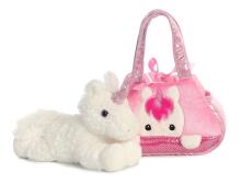 AURORA Fancy Pals Pehme mänguasi Ükssarvik kotis, 20 cm