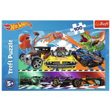 TREFL HOT WHEELS Pusle, 100 osa