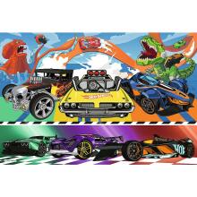 TREFL HOT WHEELS Pusle, 100 osa