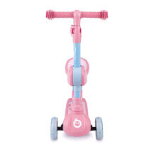 MoMi KIURU Art.HUBA00034 Pink Laste kolmerattaline tõukeratas