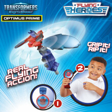 FLYING HEROES figure Optimus Prime
