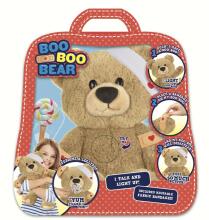 BOO-BOO BEAR Interaktiivne mängukaru (räägib eesti keeles)