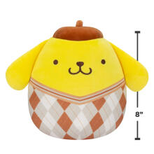 SQUISHMALLOWS HELLO KITTY Pehme mänguasi, 20 cm