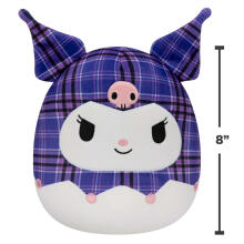 SQUISHMALLOWS HELLO KITTY Pehme mänguasi, 20 cm