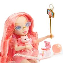 RAINBOW HIGH Nukk New friends fashion, roosa