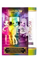 RAINBOW HIGH Junior High Nukk Amaya Raine, 23 cm