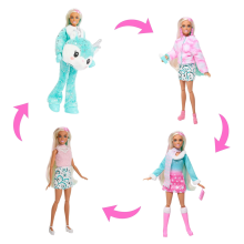 Barbie Cutie Reveal HJX76 Barbie 29cm