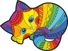KIDS DO Wooden puzzle  Art.AP3112  Puidust pusle 100 tk