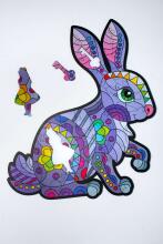 KIDS DO Wooden puzzle  Art.PAG5184 Puidust pusle 91 tk