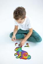 KIDS DO Wooden puzzle  Art.PAG5184 Puidust pusle 91 tk