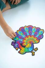 KIDS DO Wooden puzzle Art.AP3118 Puidust pusle 64 tk