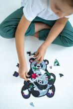 KIDS DO Wooden puzzle  Art.AP3119  Puidust pusle 52 tk