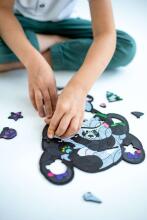 KIDS DO Wooden puzzle  Art.AP3119  Puidust pusle 52 tk