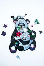 KIDS DO Wooden puzzle  Art.AP3119  Puidust pusle 52 tk
