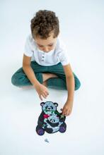KIDS DO Wooden puzzle  Art.AP3119  Puidust pusle 52 tk