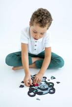 KIDS DO Wooden puzzle  Art.AP3119  Puidust pusle 52 tk