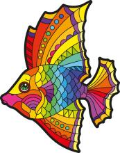 KIDS DO Wooden puzzle  Art.AP3117 Puidust pusle 35 tk