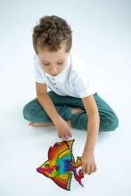 KIDS DO Wooden puzzle  Art.AP3117 Puidust pusle 35 tk