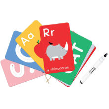 Banana Panda Let's Write and Wipe Letters Art.77365 56 tk