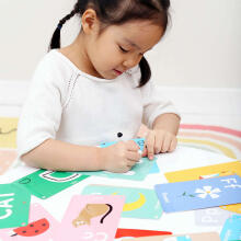 Banana Panda Let's Write and Wipe Letters Art.77365 56 tk