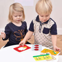 Banana Panda Let's Write and Wipe Animals Art.77367 56 tk