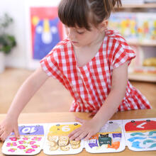 Banana Panda Make-a-Match Puzzle Number Train Art.49113 Mõistatused põrandale 30 tk