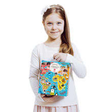 Banana Panda Puzzlove Animals Of the World Art.49217 Mõistatused põrandale 60 tk