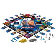 MONOPOLY Настольная игра Monopoly Star Wars Light Side