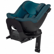 KinderKraft I-GUARD PRO I-SIZE 40-105 cm Art.KCIGUAPRBLU0000 Harbor Blue Pöörlev 360º turvatool, 0-18kg