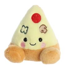 AURORA Palm Pals pehme mänguasi pitsalõik Peppa, 12 cm