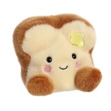 AURORA Palm Pals pehme mänguasi röstsai Buttery, 12 cm