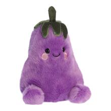 AURORA Palm Pals pehme mänguasi baklažaan Aubrey, 12 cm