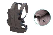 Fillikid Front Carrier Art.156837 Black 2-ühes lapsekandealus (3,6–15 kg)
